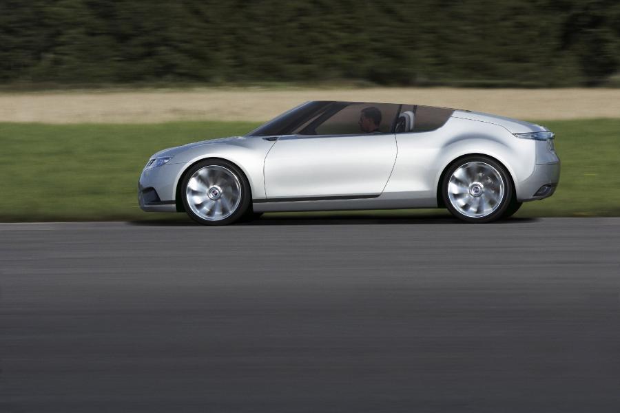  Saab 9-X Air BioHybrid Concept 2008 года  (фото 13 из 57)